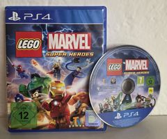 LEGO Marvel Super Heroes PS4 Spiel guter Zustand