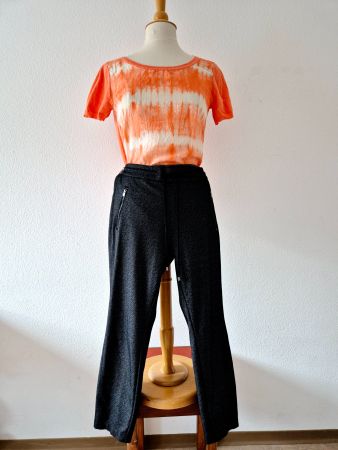 HOSE STOFFHOSE MAC 38 40 M L , TIP TOP ZU SANDRO SHIRT
