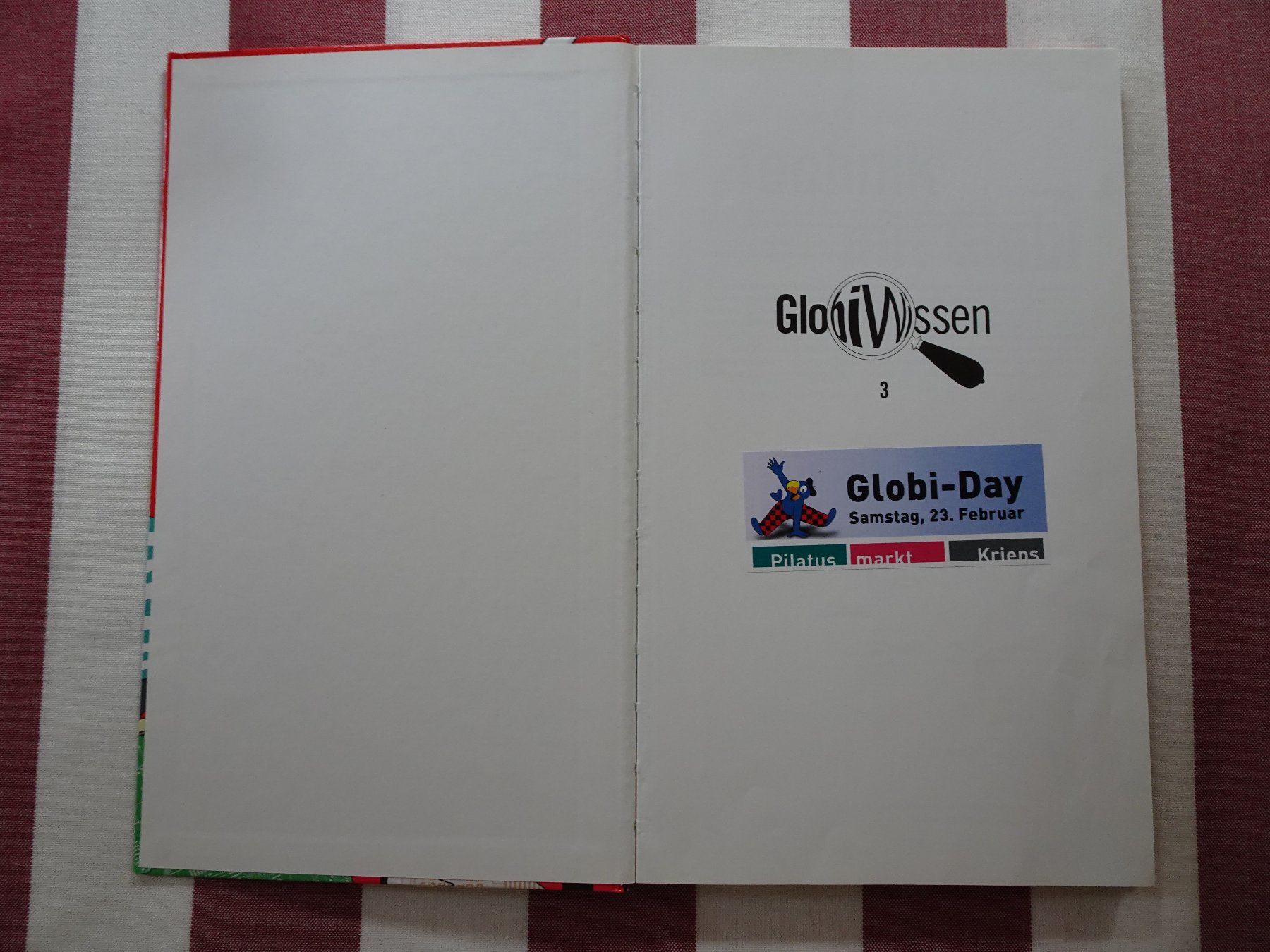 Comics: Technik mit Globi - 1. Auflage 2007 - unbemalt - G921 – Gebraucht aus Küssnacht am Rigi von Globi-Love 1