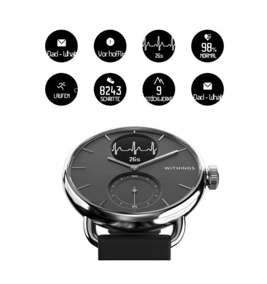 Withings Montres: Withings ScanWatch 38 mm – D'occasion à Winterthur par LeleOes 4