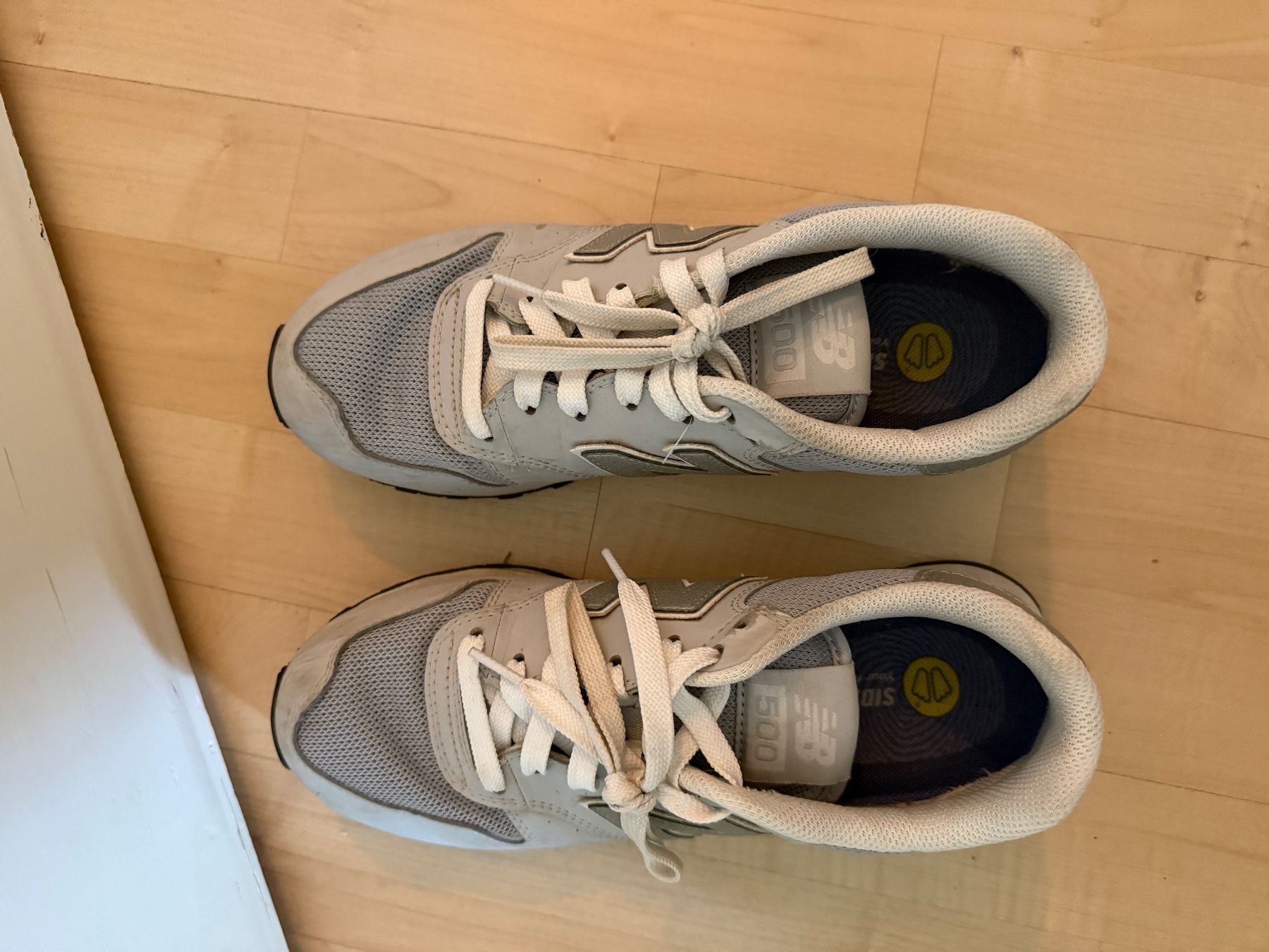 New Balance Damenschuhe: New Balance 500 Sneaker, hellgrau, Grösse 40.5 – Gebraucht aus Zürich von maggi96 3