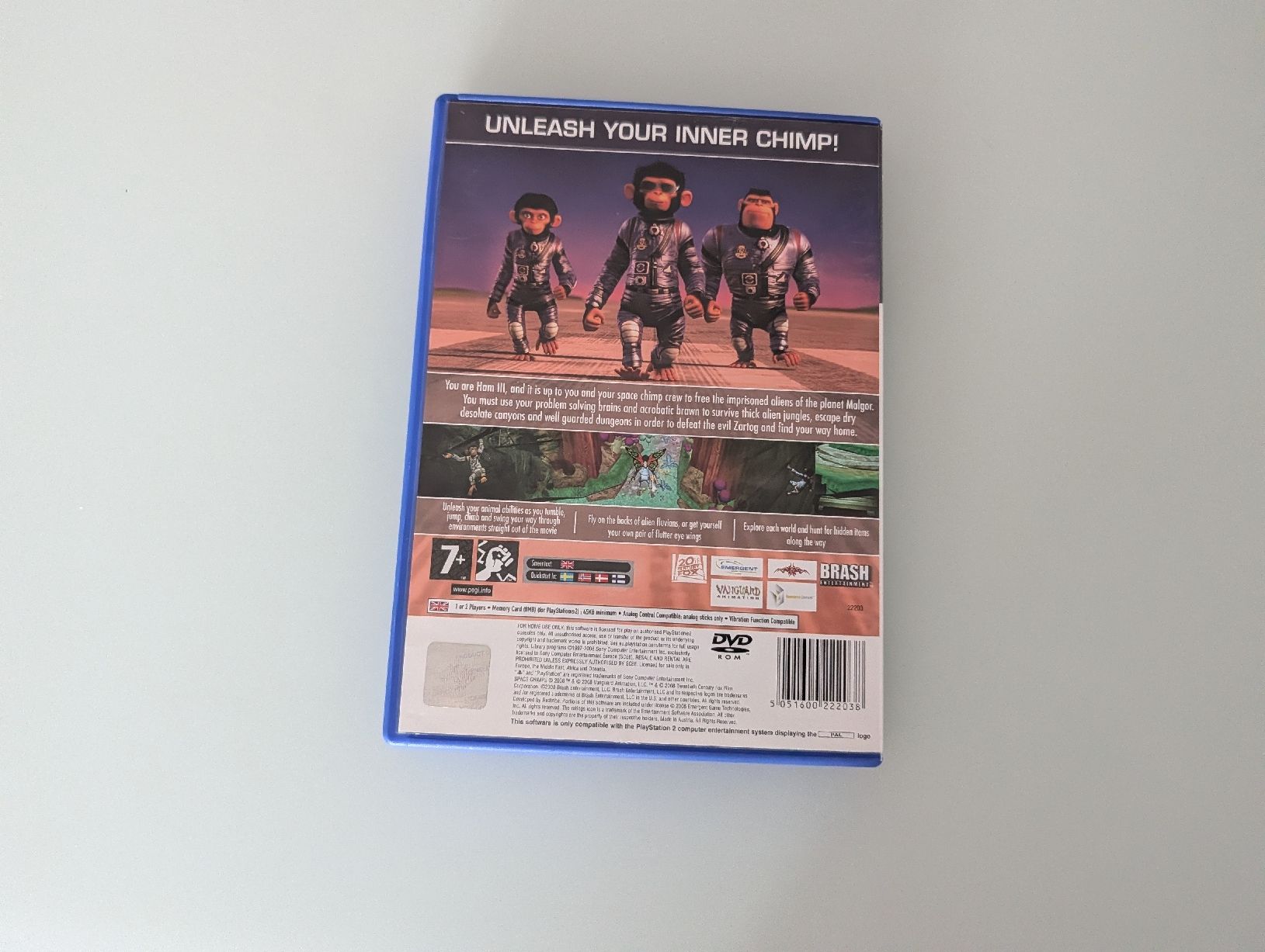 Sony Spiele: Space Chimps (PS2) – Gebraucht aus Winterthur von sax8400 2
