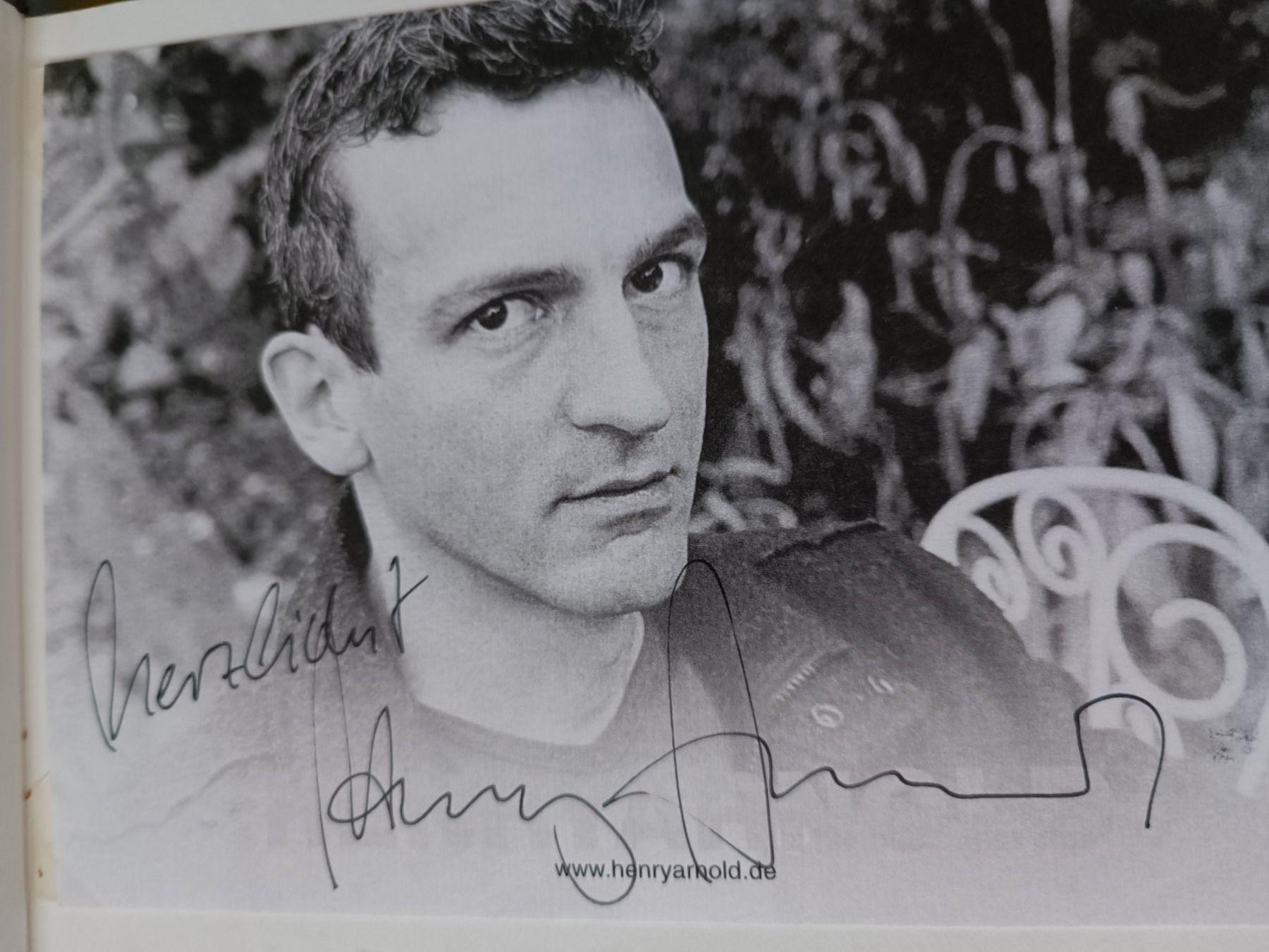 Autographes: Henry Arnold - handsigniert – D'occasion à Menziken par Autogramme