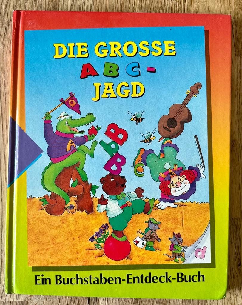 Libri: Kinderbuch Die grosse ABC Jagd – Usato da Amriswil venduto da Mat08
