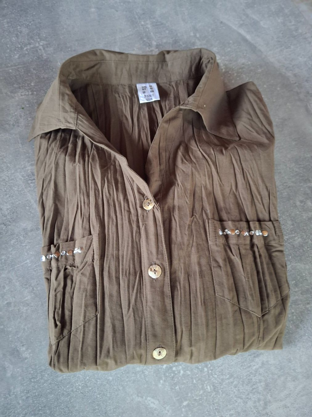 Camicette: Chemise taille 42 - 35% coton – Usato da Villiers venduto da san_jn5w 7