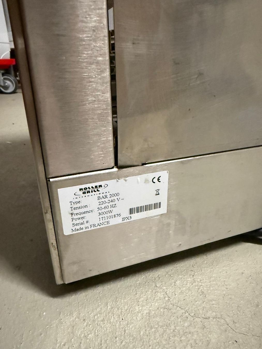 Griglie: Roller grill – Usato da Thalwil venduto da peterson17 5