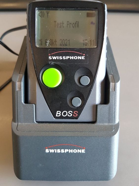 SWISSPHONE BOSS915 Pager und Ladestation Kaufen auf Ricardo