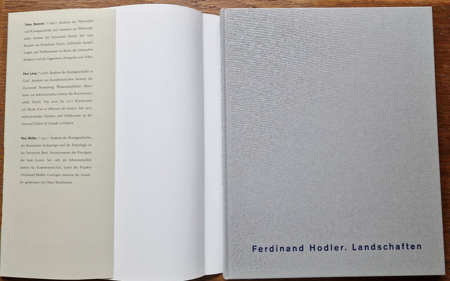 Libri: Ferdinand Hodler  -  Landschaften – Nuovo (secondo la descrizione) da Röthenbach i. E. venduto da Heureka5 1