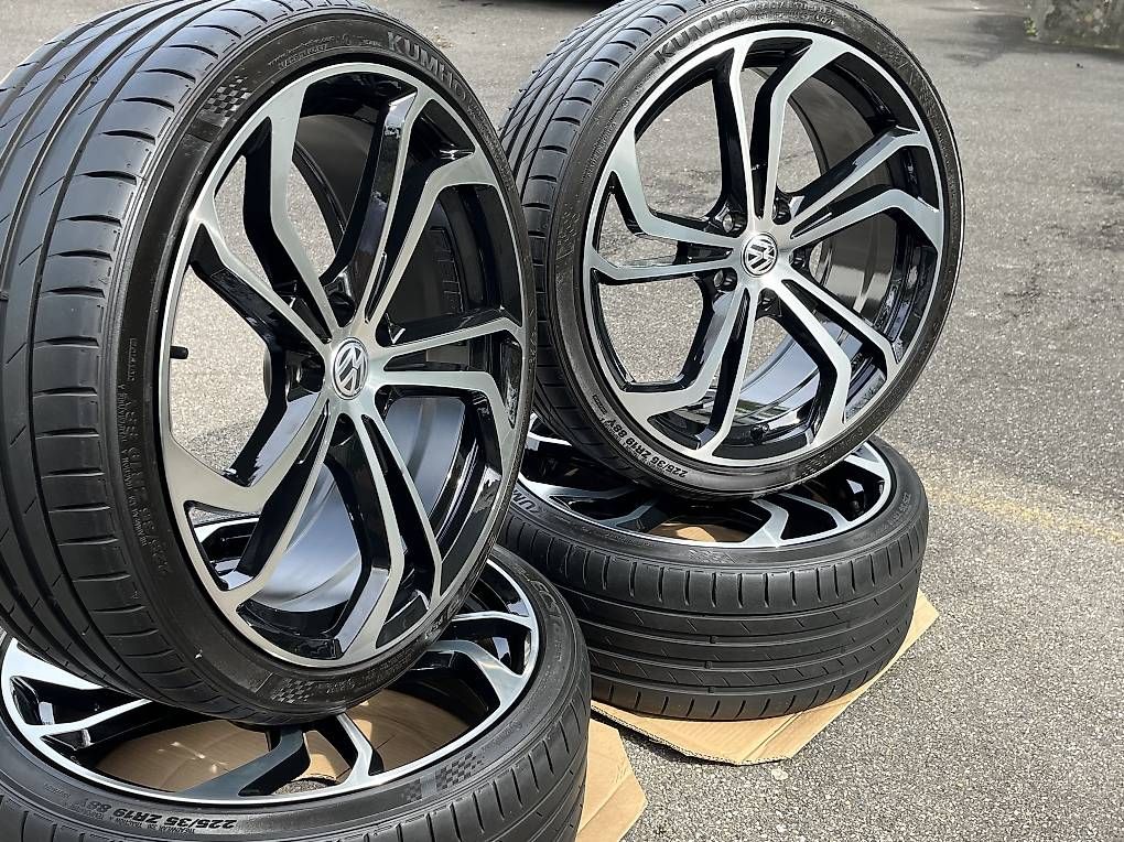 Volkswagen Pneumatici & Ruote complete: Golf 7.5 Golf 8 Golf 7 Golf Gti – Nuovo (secondo la descrizione) da Regensdorf venduto da Bani007 2