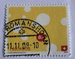 Nr.1284  mit Stempel  Käse 2008 Sondermarken  