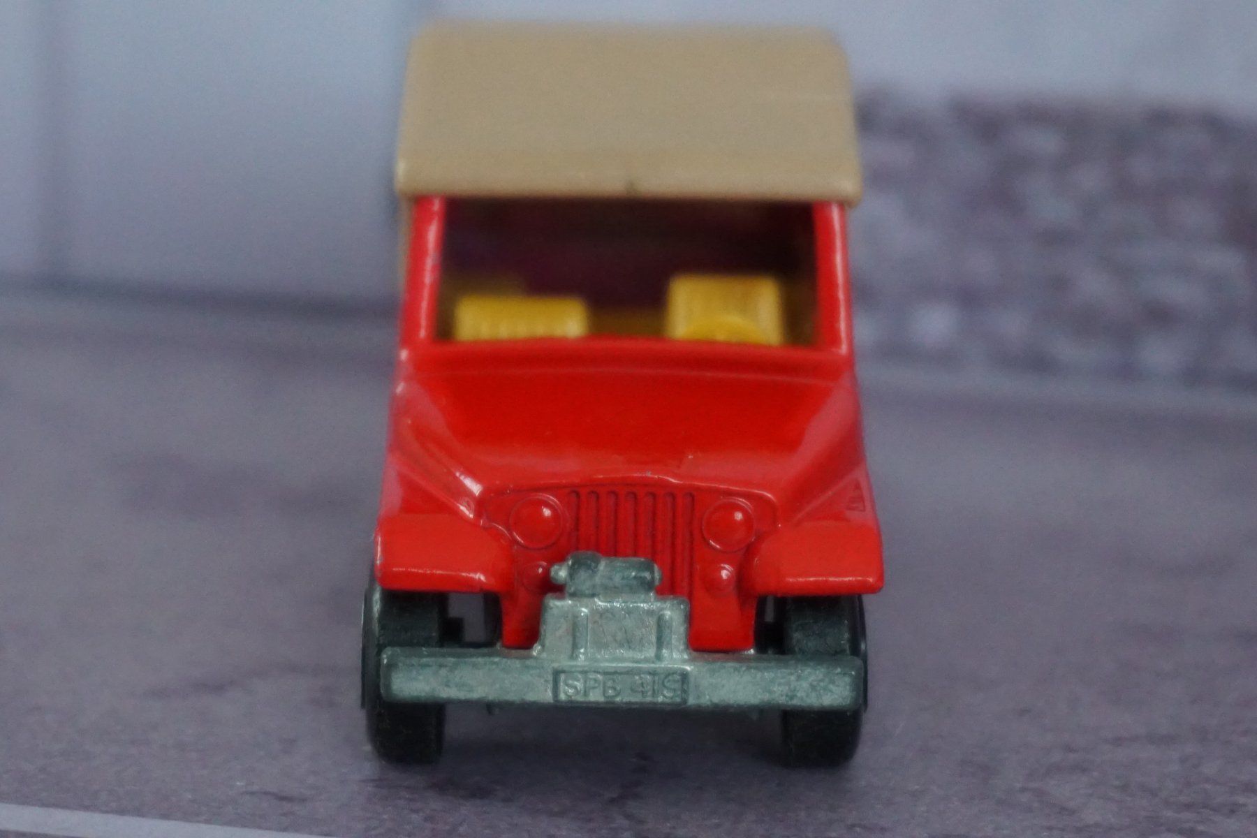 Matchbox Modellini d'auto: Matchbox CJ8 Jeep 4x4 ALT !!!!!!!!!!!!!!!! – Usato da Reiden venduto da Doppeldecker69 3