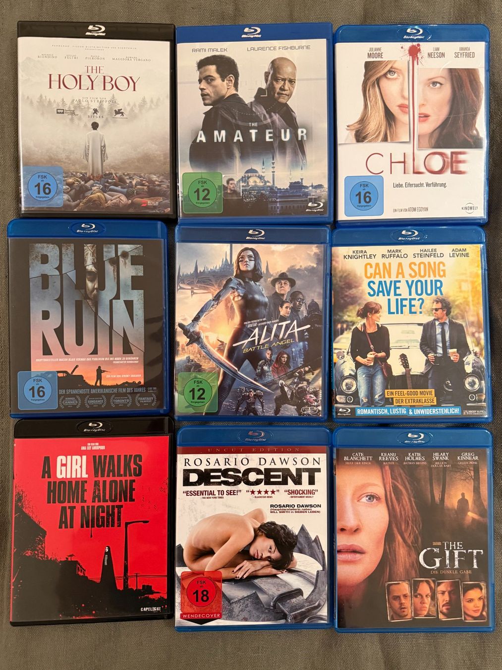 Tutti i DVDs: Blu Ray Sammlung 57 Filme – Usato da Hettlingen venduto da Ranky 2