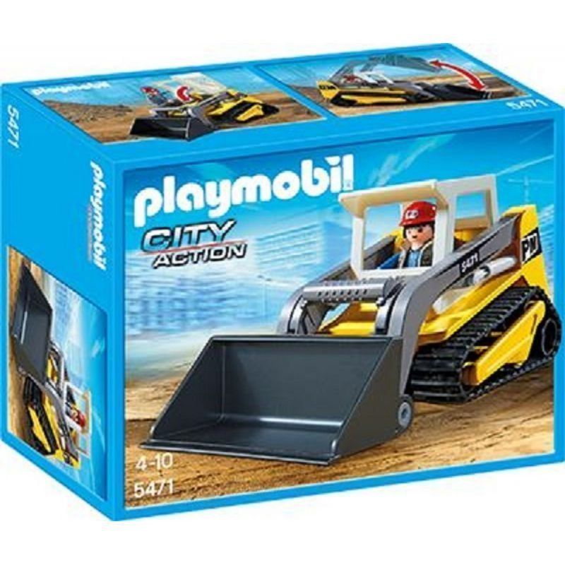 Playmobil Giocattoli: PLAYMOBIL 5471 Ketten-Kompaktlader – Nuovo e nell'imballaggio originale da Beckenried venduto da angel-mountain
