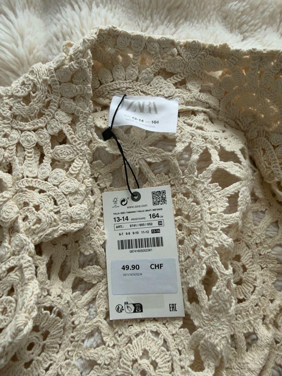 Zara Completi & Tailleur: Damen Spitzenblazer Zara – Nuovo e nell'imballaggio originale da Niederhasli venduto da elm_7pyv 3