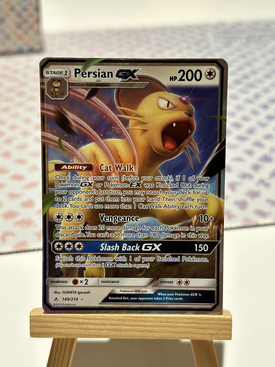 Pokémon Carte collezionabili: Persian ex 149/ 214 - pokemon – Usato da St-Blaise venduto da FloJo_75