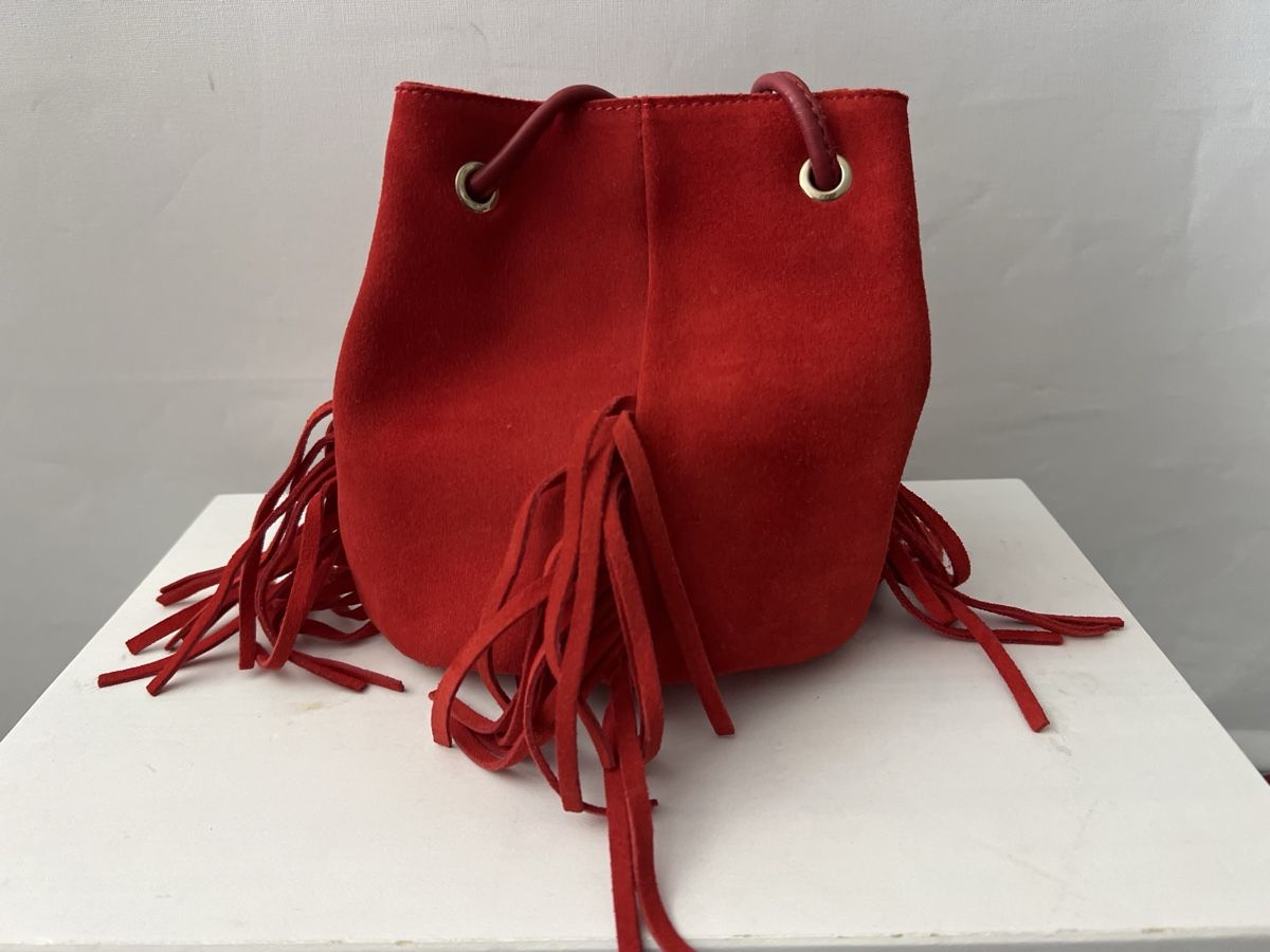 Massimo Dutti Taschen für Damen: Massimo Dutti rote Leder Tasche  – Gebraucht aus Oberglatt ZH von ble_75jw 2