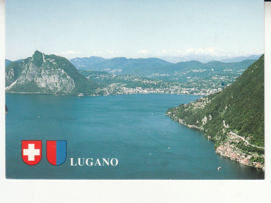 Cartoline postali: Lugano 1994 – Usato da Bürglen TG venduto da StampGraf