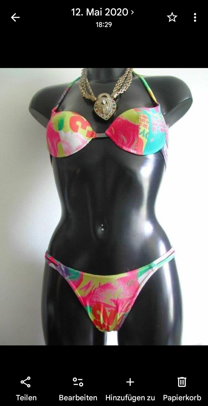 Maillots de bain & Bikinis: 3 schöne Bikinis Gr 36 – Neuf (Voir description) à Widnau par Schurlibua 3