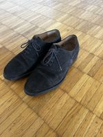 Brown Suede Leather Shoes