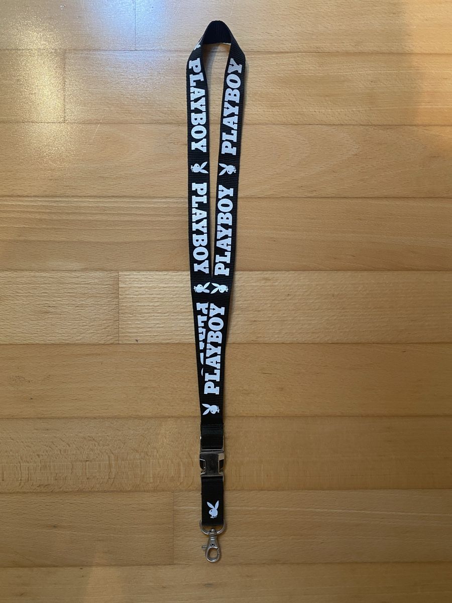 Portachiavi: Playboy Lanyard / Schlüsselband – Usato da Bassersdorf venduto da jeh99