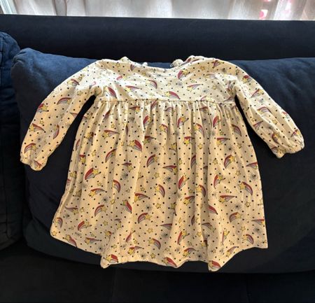 Kleid „ Sterne“ Naturaline Gr. 74