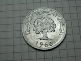Tunesien 5 Millim, 1960