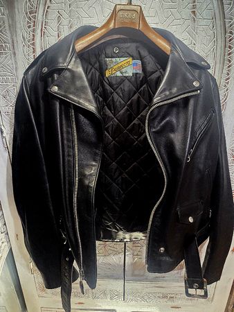 Blouson cuir Perfecto Schott NYC Vintage 90's - neuf - T.50