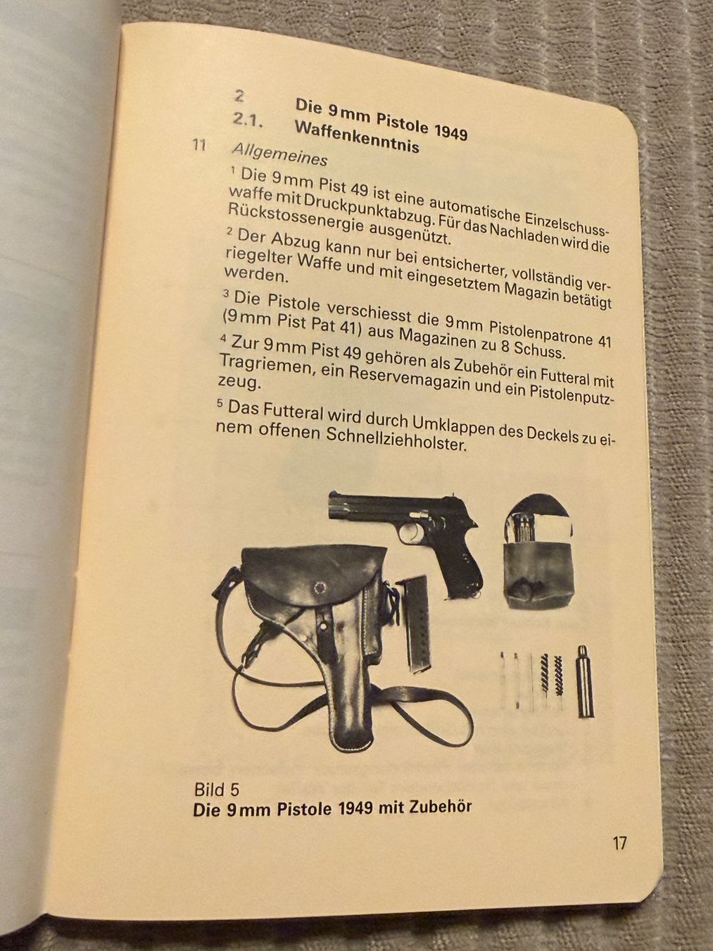 Bücher: Reglement: Die Pistolen - Schweizer Armee – Gebraucht aus Brütten von Hst1 3