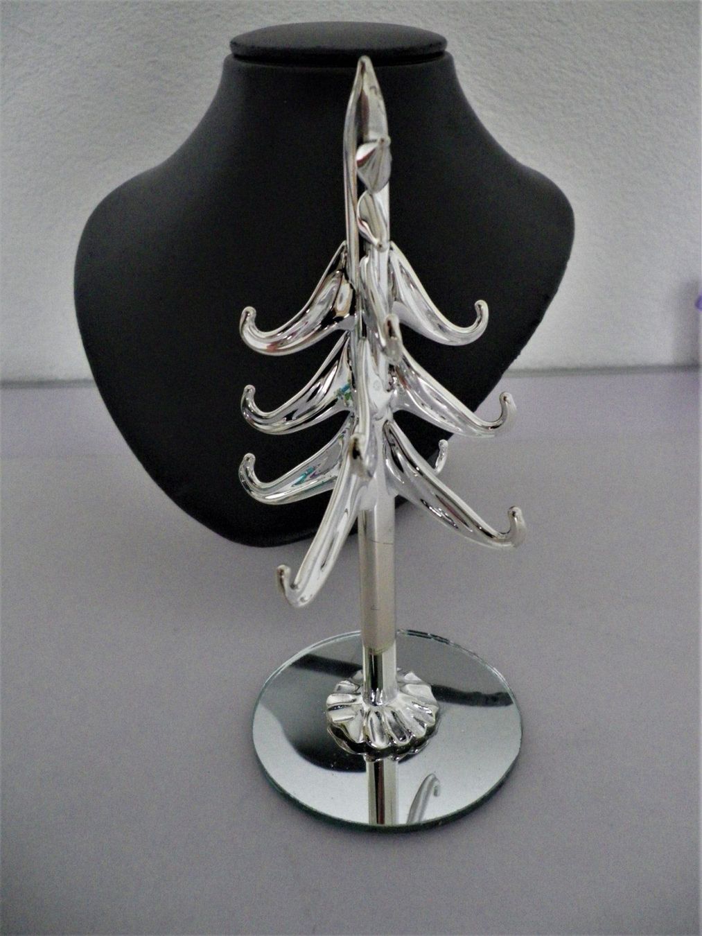 Tutte le decorazioni: Glas-Tannenbaum – Nuovo e nell'imballaggio originale da Reinach BL venduto da Annodomini 1
