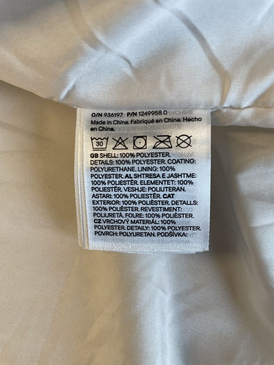 H&M Giacche: H&M Teddyfleece-Jacke weiss – Usato da Wädenswil venduto da Cloode_ 3