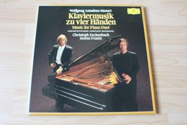 Mozart: Klaviermusik zu 4 Händen - Eschenbach, Frantz; 3LP☯️