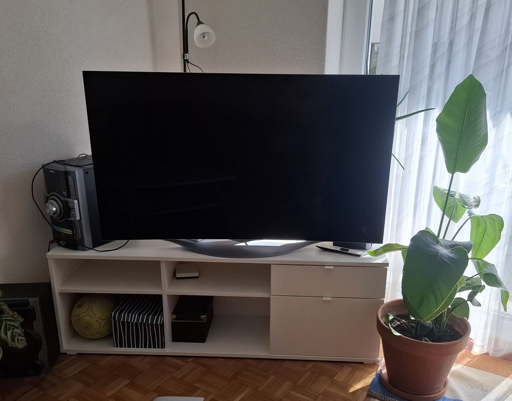 LG Televisori: Fernseher LG 55'' Curved Full HD OLED TV – Usato da Lostorf venduto da Friuli63 2