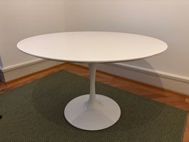KARE Design Tisch "Invitation Round", Ø 90cm, Weiss