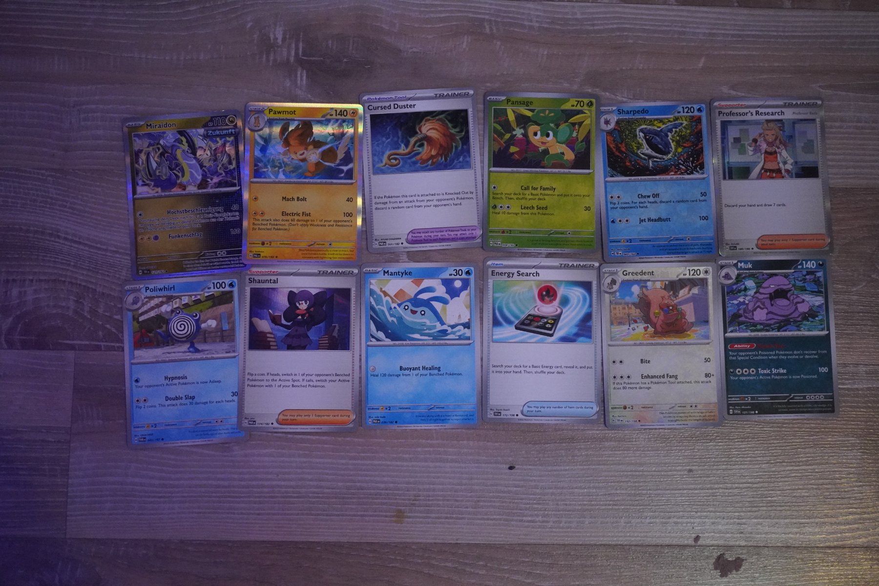 Pokémon Carte collezionabili: Pokemon Karten Set!  12 stück  orginal  ab 5.- – Nuovo (secondo la descrizione) da Eschenbach SG venduto da craniums 2