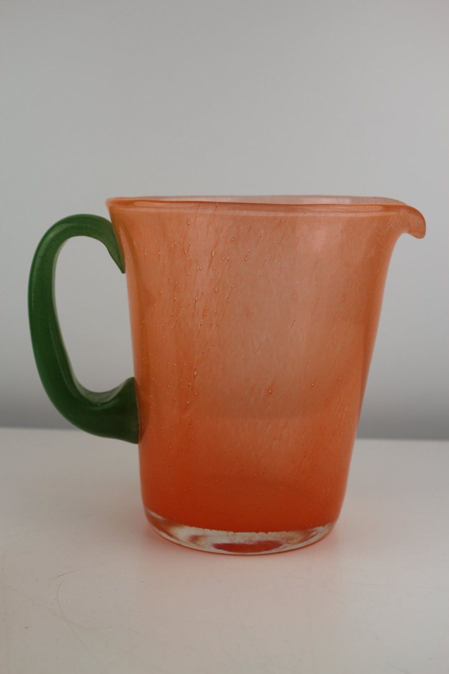 Bicchieri: Vintage Glaskrug mit 2 Gläsern – Usato da Basel venduto da IRMAundFRED 1