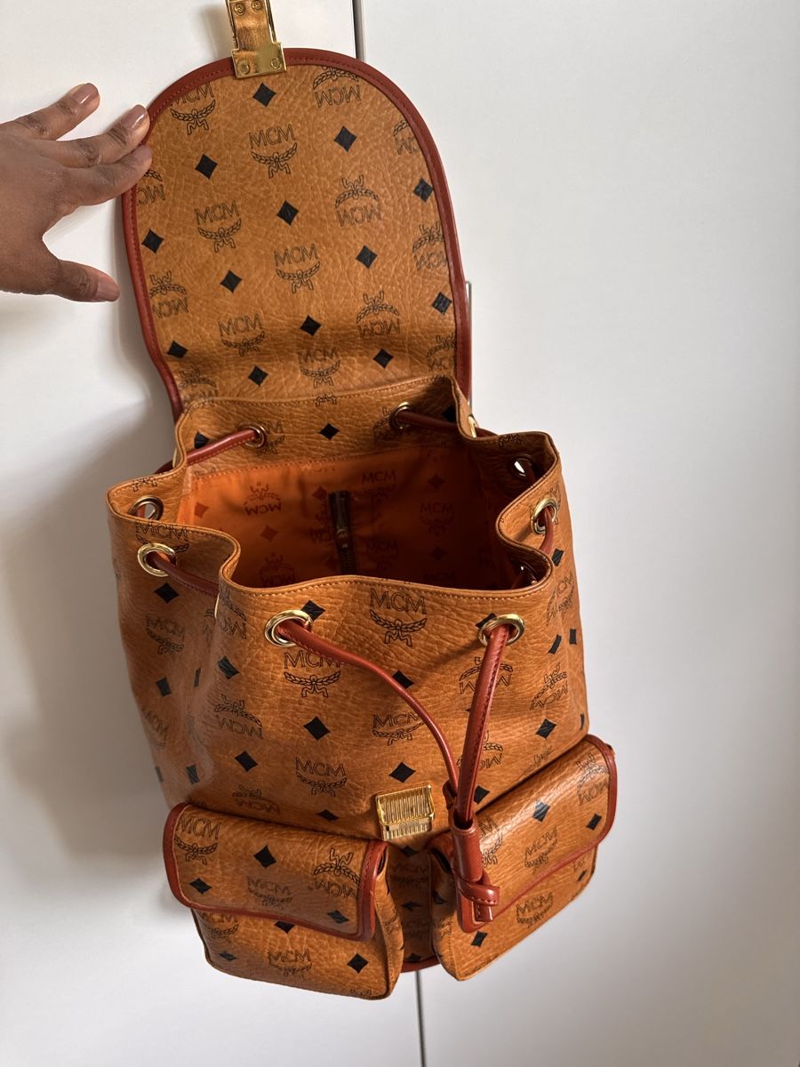 Mcm Zaini: Mcm Rucksack Vintage TOP zustand – Usato da hägglingen venduto da tamayra 5