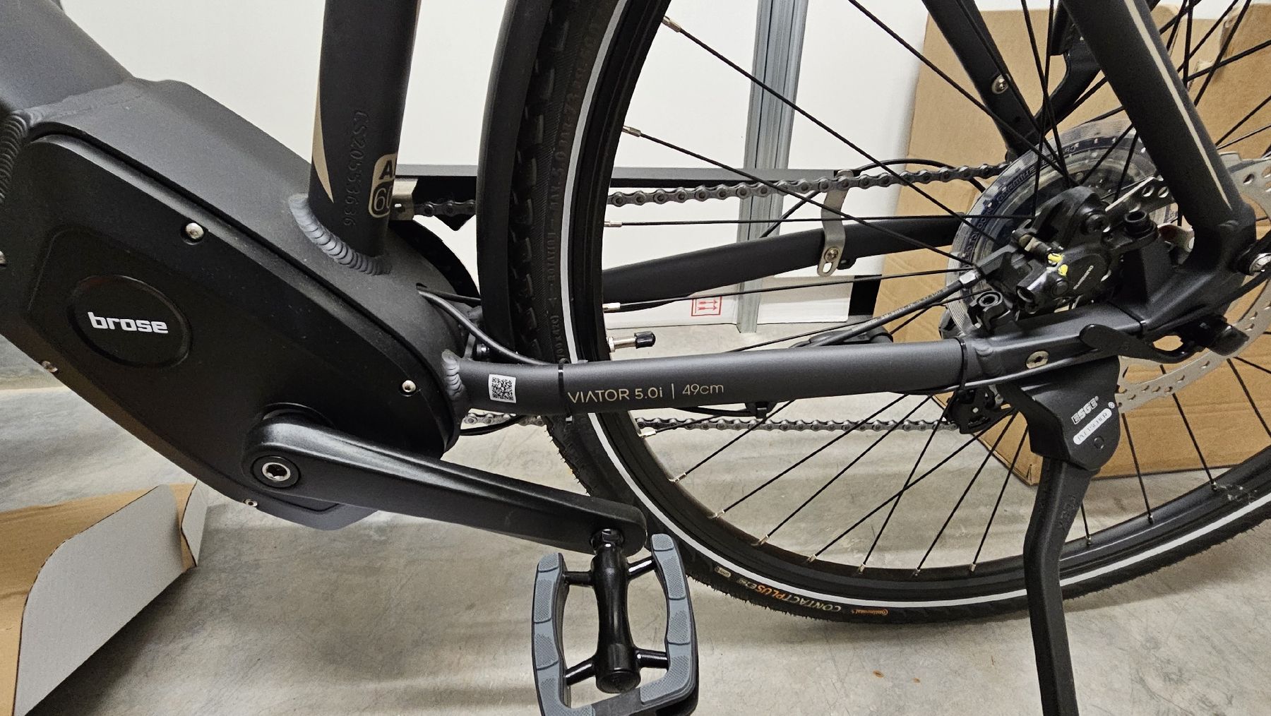 Fischer Velos: Fischer Viator 5.0 Trekking E-Bike Damen – Neu (gemäss Beschreibung) aus Hohenrain von micaella82 3