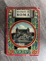 Reiseführer Ricordo di Roma Teil II ca 30er-50er Jahre 