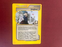 Pokemon Jongleur Trainer Aquapolis deutsch