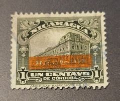 Nicaragua 1936 briefmarke