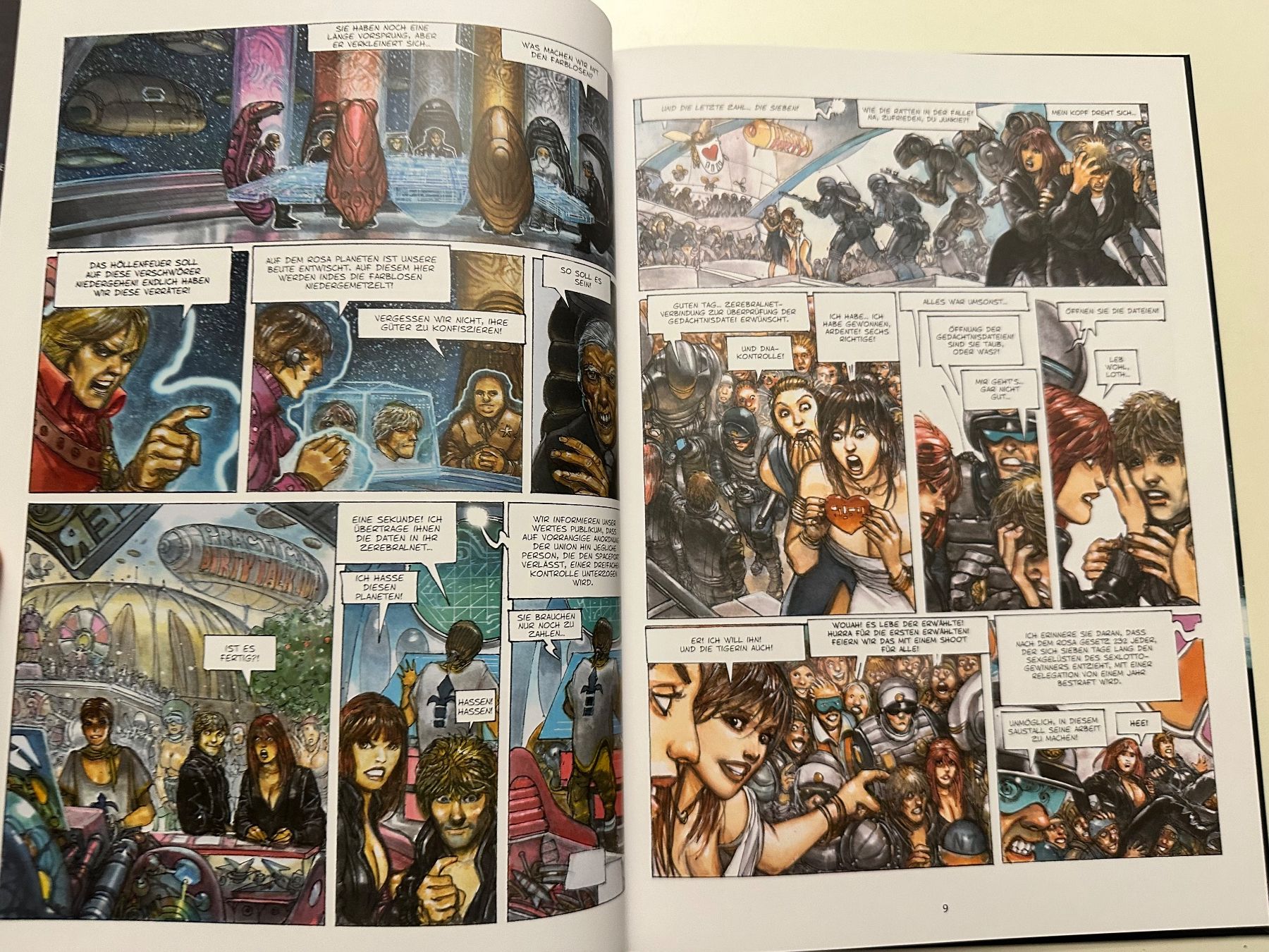Fumetti: SEGMENTE BAND 2 - VOLUPTIDA - NEU UND UNGELESEN – Nuovo (secondo la descrizione) da Münsingen venduto da Ganjam 4
