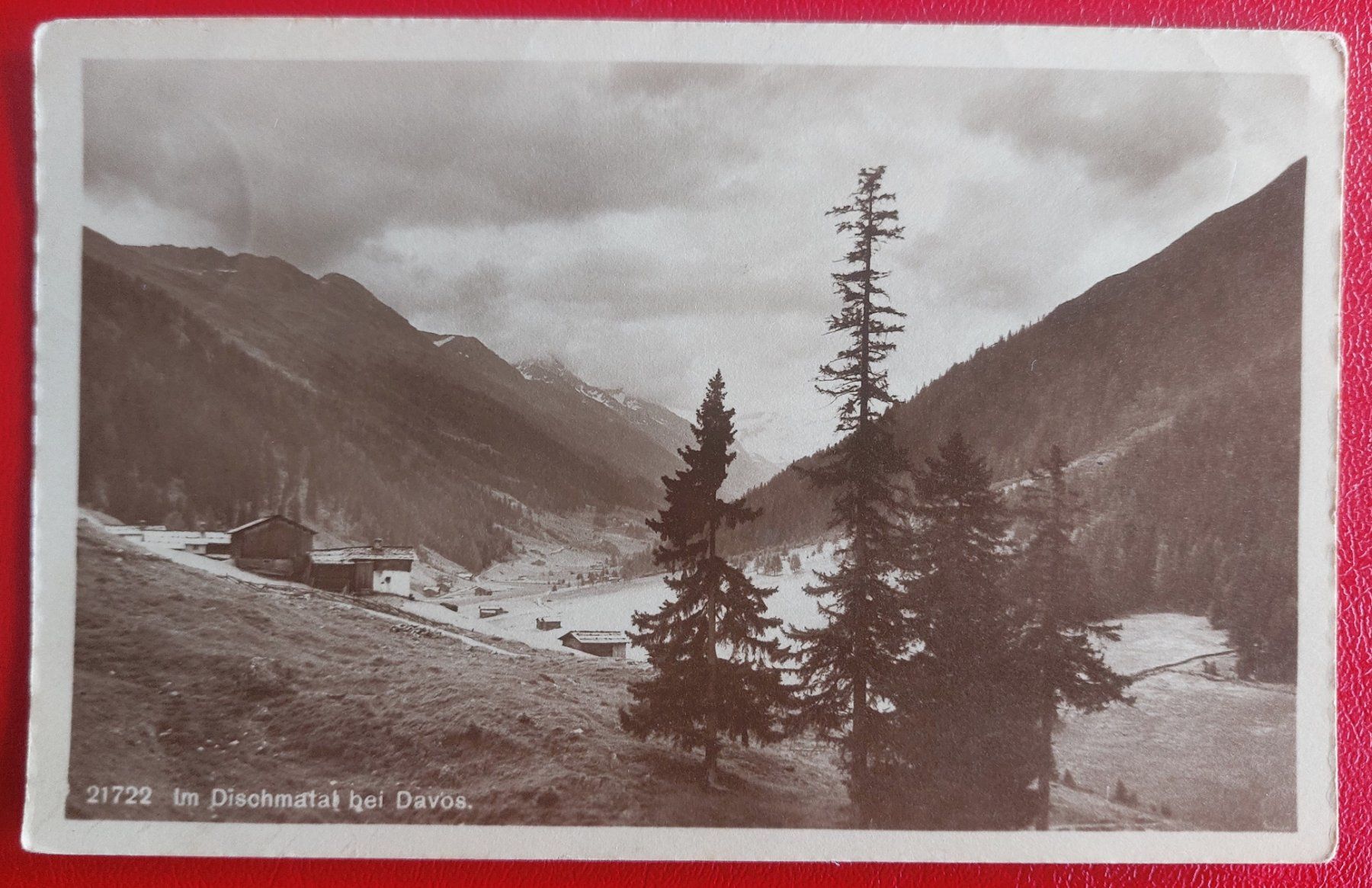 Cartoline postali: Im Dischmatal bei Davos 1913 – Usato da St-Légier-La Chiésaz venduto da Theo005