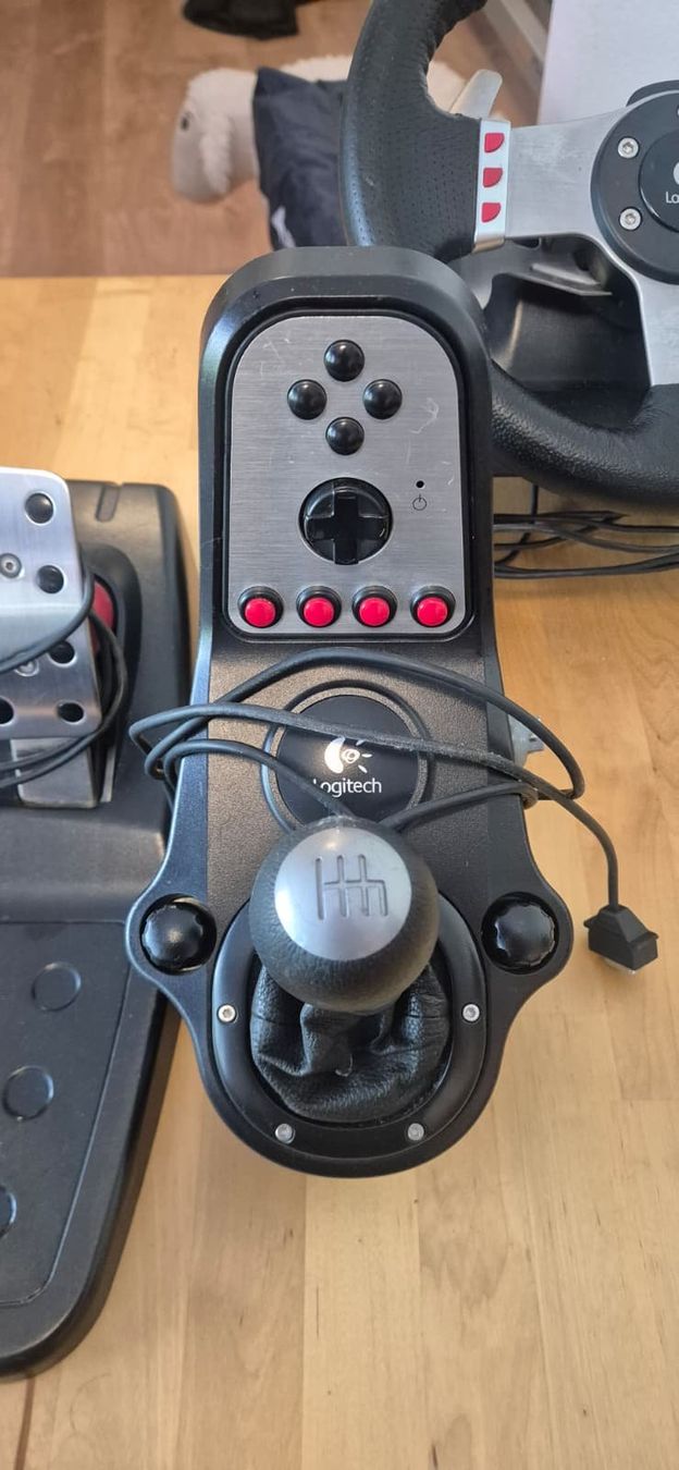 Logitech Controller: Logitech Gaming Lenkrad G27 – Difettoso da Wetzikon ZH venduto da B3RTO-ZH 2