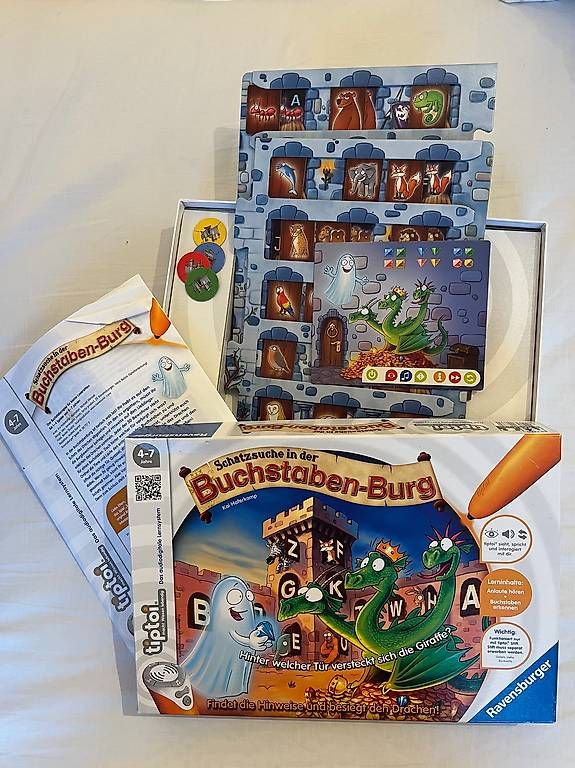 Giochi: Buchstabenburg tiptoi-Spiel – Usato da Zürich venduto da Sina1899 2