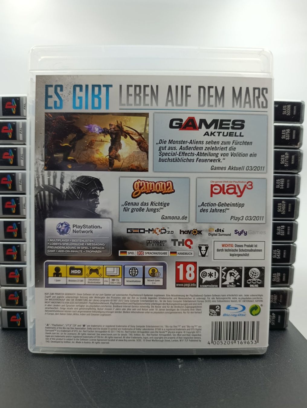 Sony Giochi: Red Faction: Armageddon - PS3 – Usato da Wil SG venduto da Donaldus 1