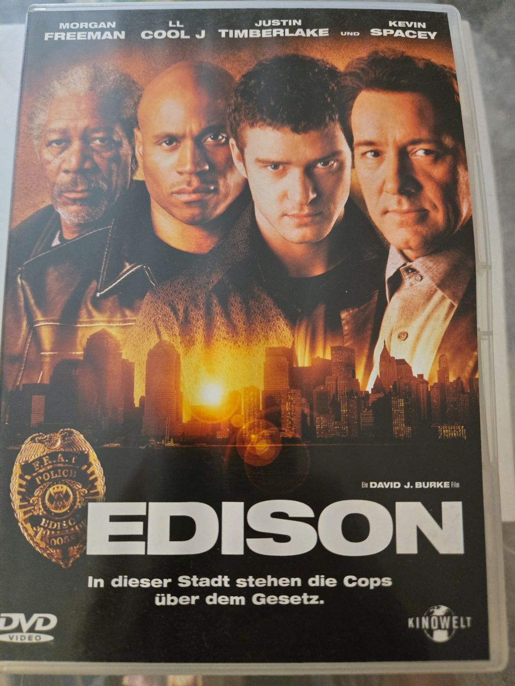 Tutti i DVDs: Edison DVD – Usato da Bussigny venduto da Kfdlt