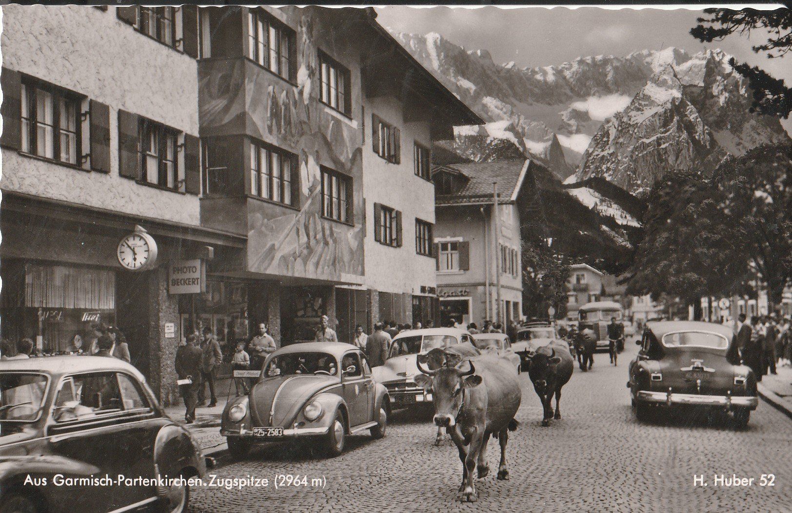 : Garmisch Patenkirchen – D'occasion à Lumbrein par made02