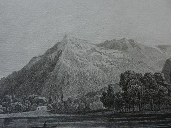 Gravures: Château Scherzligen Thun – D'occasion à Risch par Rischli15 9