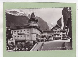 Lauterbrunnen Hotel Steinbock 1938