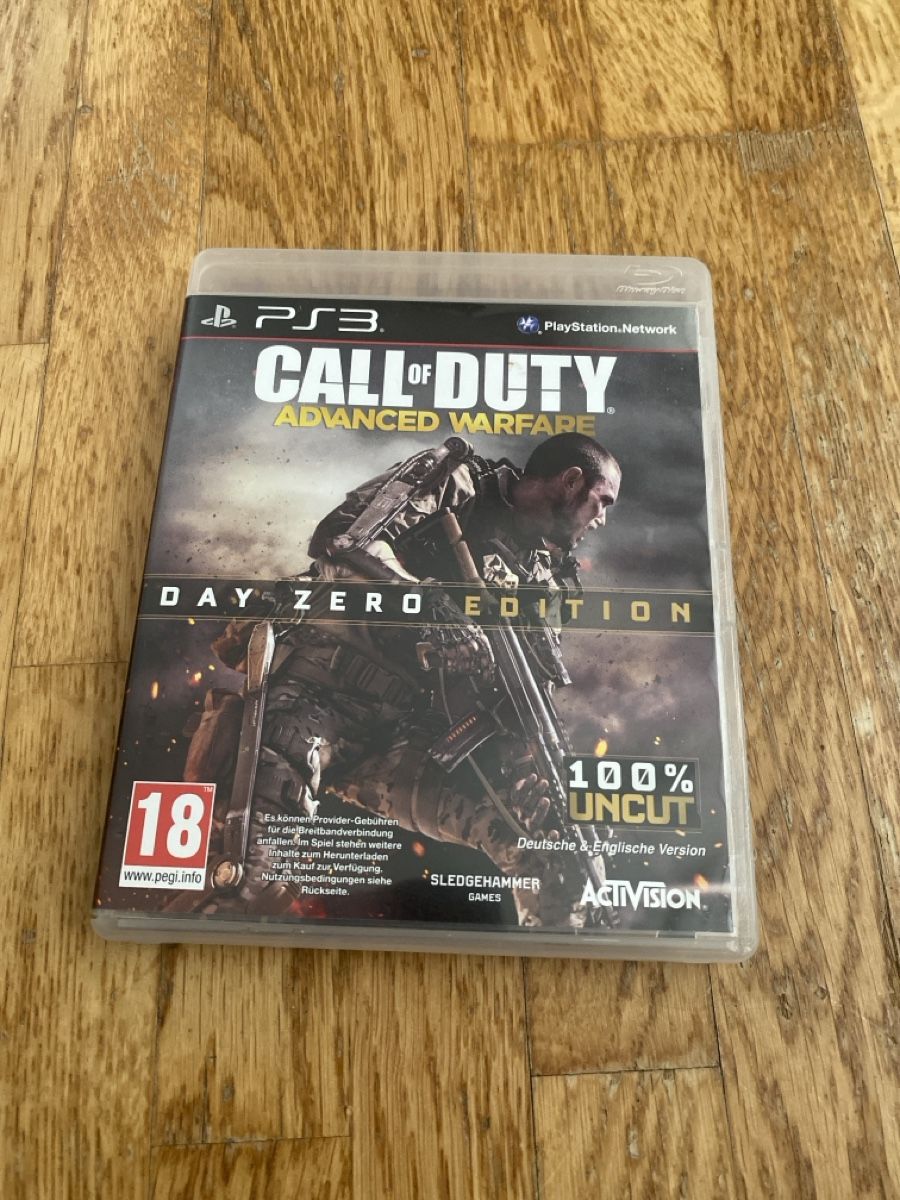 Jeux: PS3 Call of Duty – Neuf (Voir description) à Wettingen par vpr_9gz6